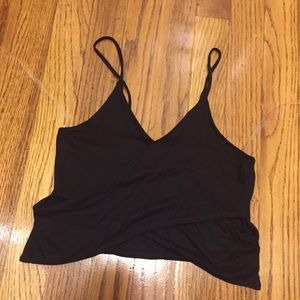 Black Crop Top